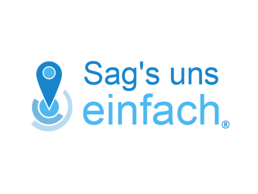 Sag's uns einfach Logo Image Lightbox